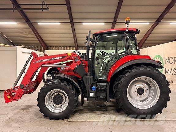Case IH Luxxum 120 الجرارات