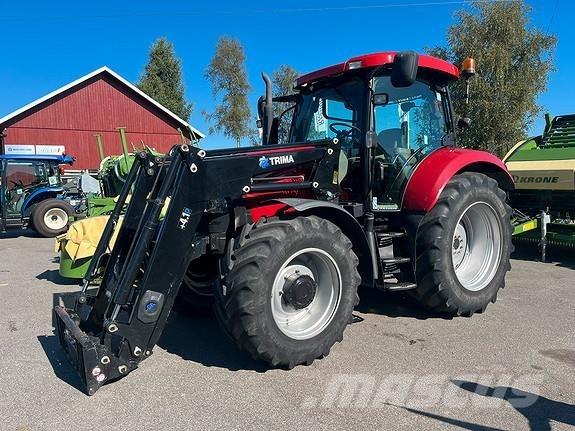 Case IH Maxxum 130 الجرارات