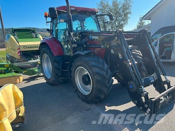 Case IH Maxxum 130 الجرارات