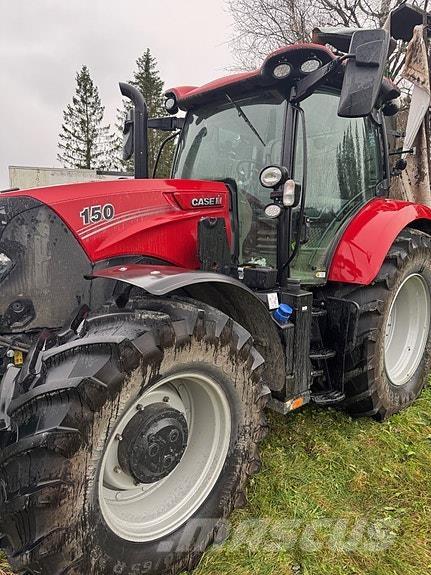 Case IH Maxxum 150 الجرارات
