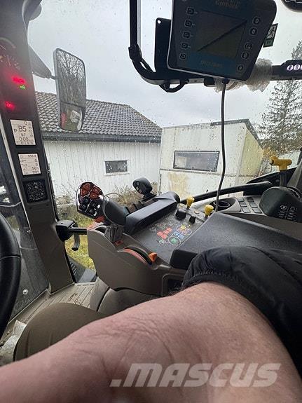 Case IH Maxxum 150 الجرارات