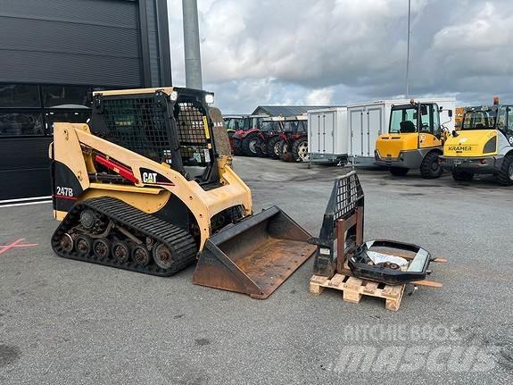 CAT 247B لوادر انزلاقية التوجيه