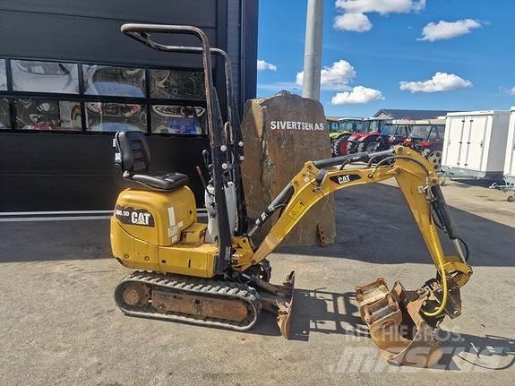 CAT 300.9 حفارات صغيرة أقل من 7 طن (حفارات صغيرة)