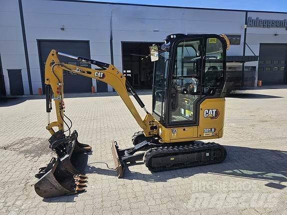 CAT 301.8 حفارات صغيرة أقل من 7 طن (حفارات صغيرة)