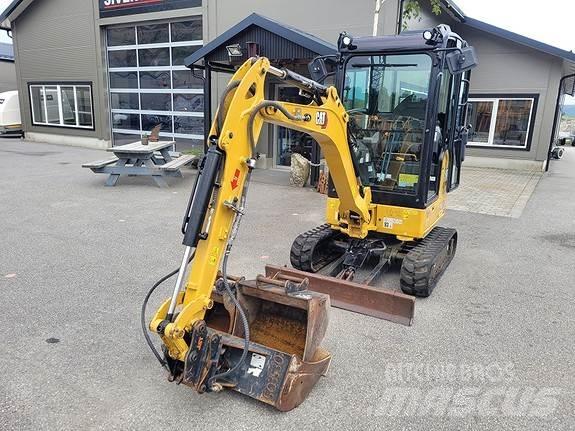 CAT 301.8 حفارات صغيرة أقل من 7 طن (حفارات صغيرة)