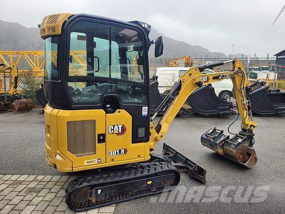 CAT 301.8 حفارات صغيرة أقل من 7 طن (حفارات صغيرة)