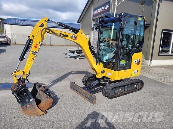 CAT 301.8 حفارات صغيرة أقل من 7 طن (حفارات صغيرة)