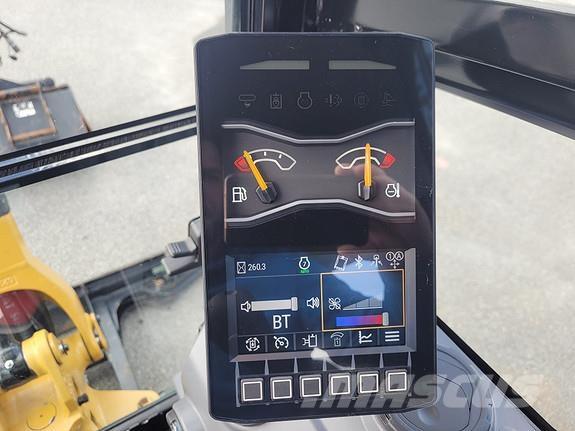 CAT 301.8 حفارات صغيرة أقل من 7 طن (حفارات صغيرة)