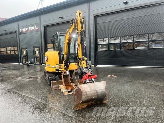 CAT 303.5E CR حفارات صغيرة أقل من 7 طن (حفارات صغيرة)