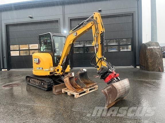 CAT 303.5E CR حفارات صغيرة أقل من 7 طن (حفارات صغيرة)