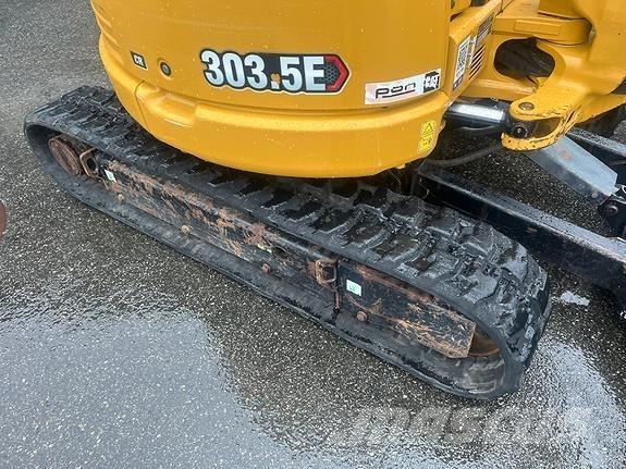 CAT 303.5E CR حفارات صغيرة أقل من 7 طن (حفارات صغيرة)