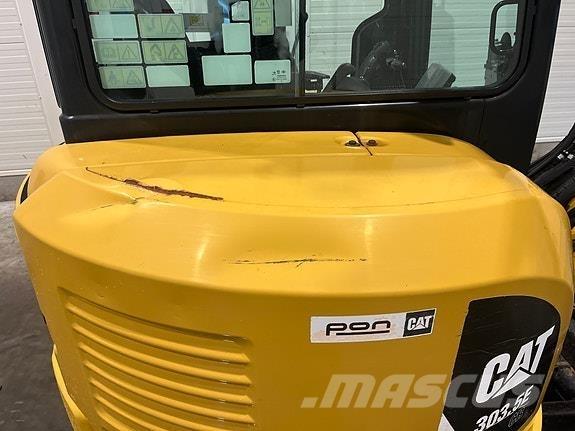 CAT 303.5E CR حفارات صغيرة أقل من 7 طن (حفارات صغيرة)