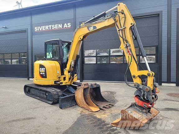 CAT 305.5 E2 CR حفارات صغيرة أقل من 7 طن (حفارات صغيرة)