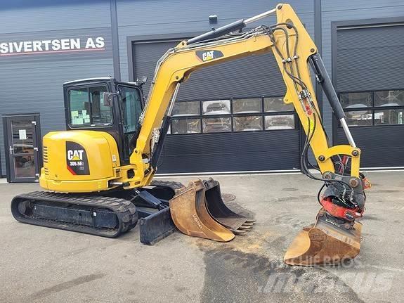CAT 305.5 E2 CR حفارات صغيرة أقل من 7 طن (حفارات صغيرة)