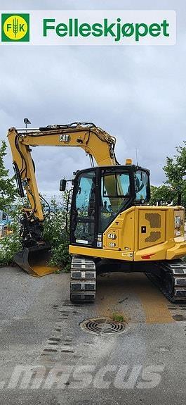 CAT 308 CR حفارات زحافة