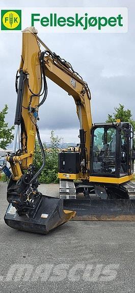 CAT 308 CR حفارات زحافة