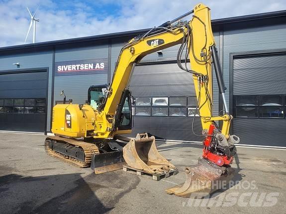 CAT 308 E2 CR حفارات زحافة