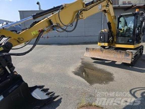CAT 308CR حفارات زحافة