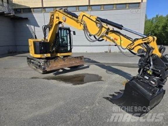 CAT 308CR حفارات زحافة