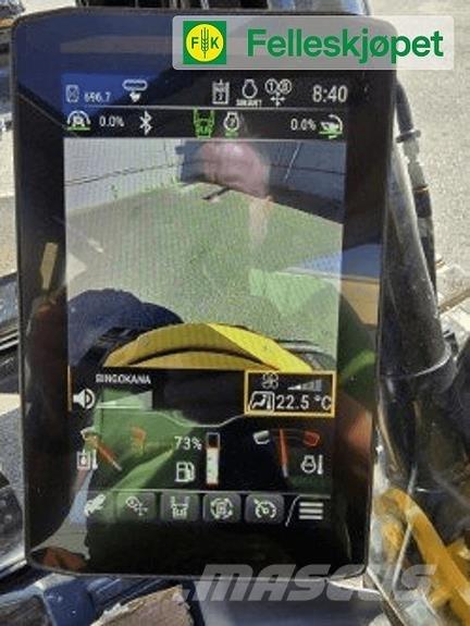 CAT 308CR حفارات زحافة