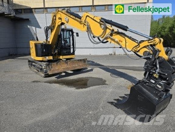 CAT 308CR حفارات زحافة