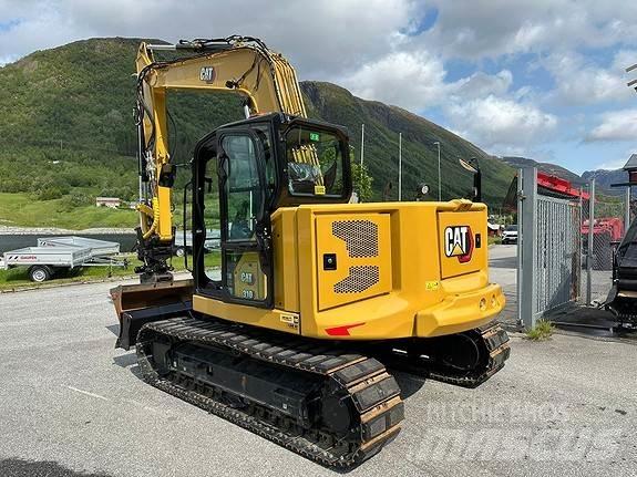 CAT 310 حفارات زحافة