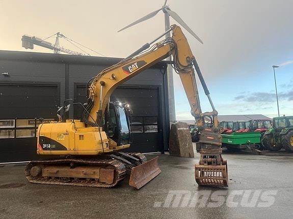 CAT 311D LRR حفارات زحافة