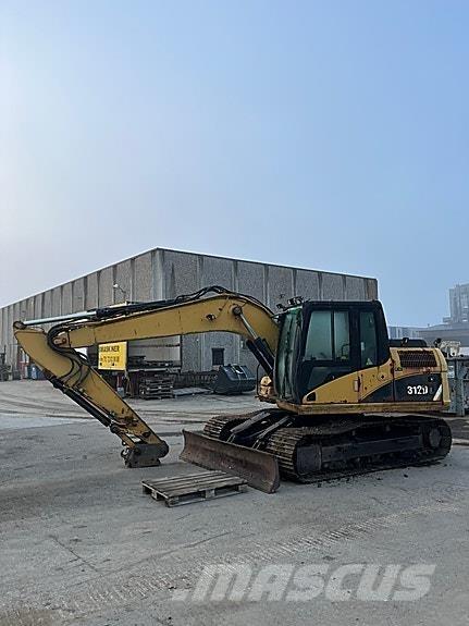 CAT 312D Hugges nå! حفارات زحافة