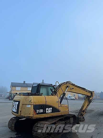 CAT 312D Hugges nå! حفارات زحافة