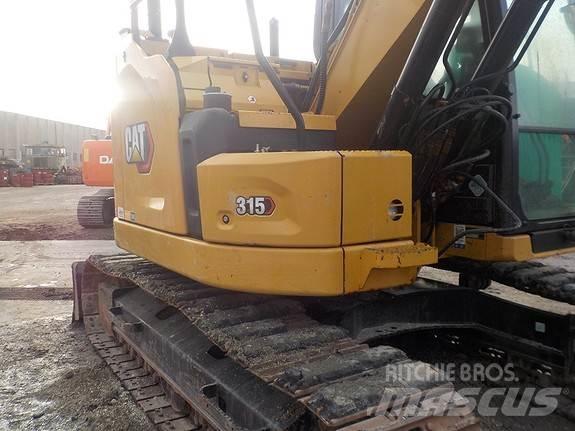 CAT 315 Hugges nå!! حفارات زحافة