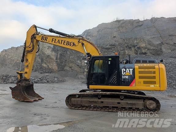 CAT 329EL حفارات زحافة