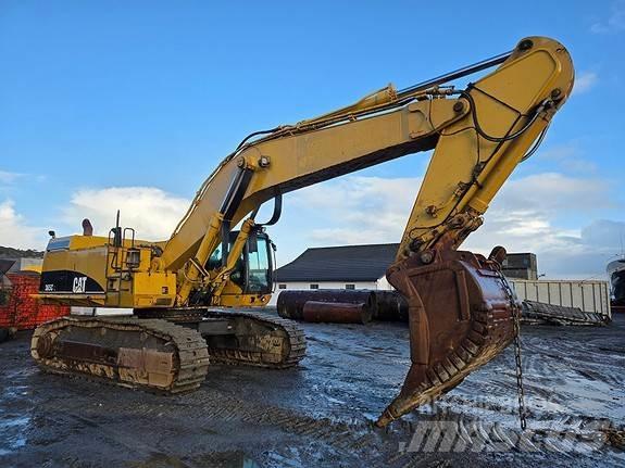 CAT 365C حفارات زحافة