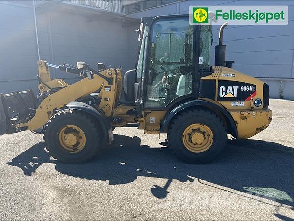 CAT 906hl لوادر بعجل