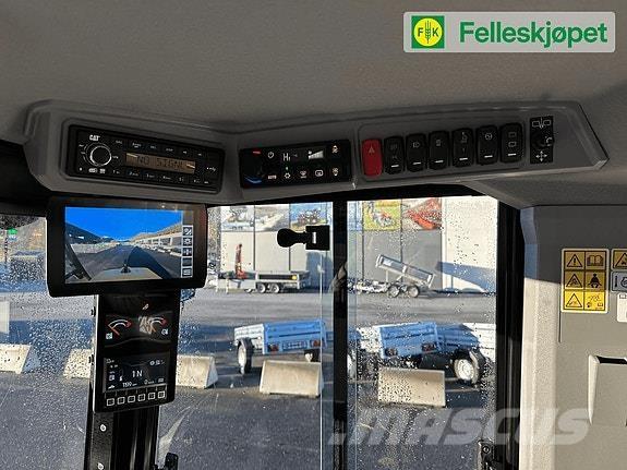 CAT 908 لوادر انزلاقية التوجيه