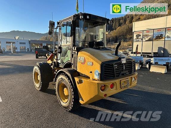 CAT 908 لوادر انزلاقية التوجيه