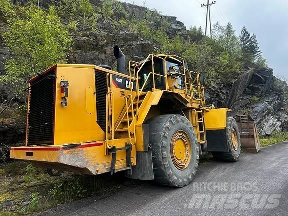 CAT 988 H لوادر بعجل