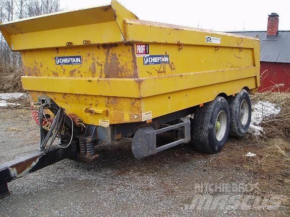 Chieftain 25 T مقطورات للأغراض العامة