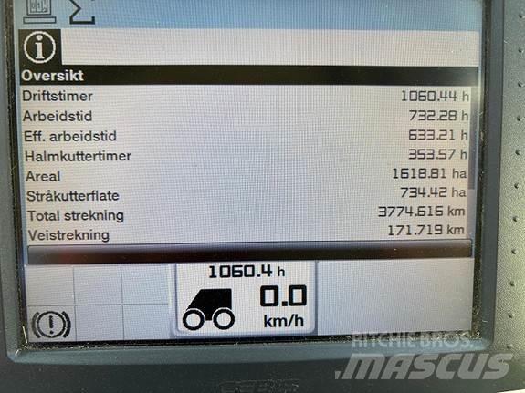 CLAAS 430 CAC حصادات