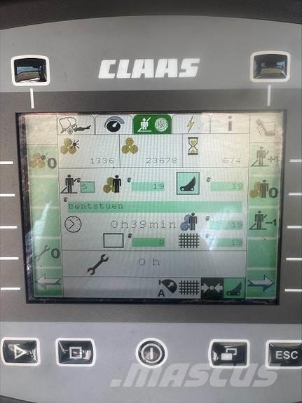 CLAAS 455 محزمات مستديرة