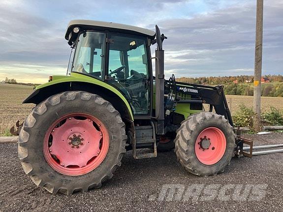 CLAAS Ares 557 ATX الجرارات