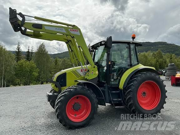 CLAAS Arion 430 الجرارات