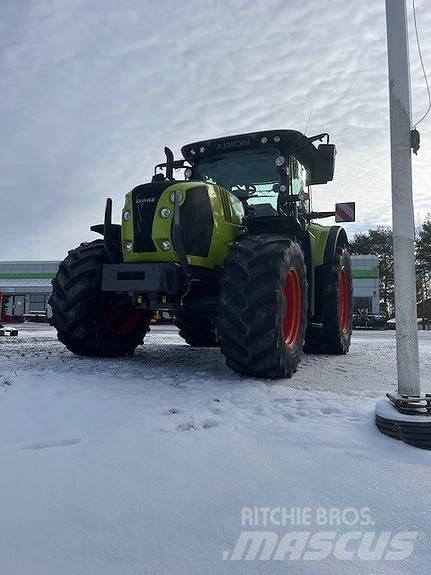 CLAAS Arion 610 الجرارات