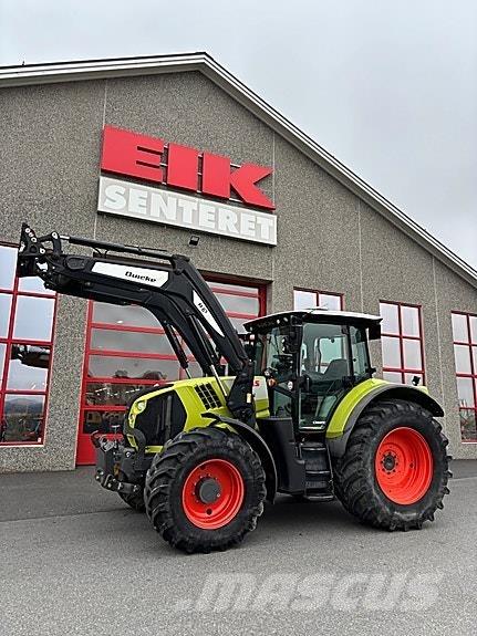 CLAAS Arion 640 الجرارات