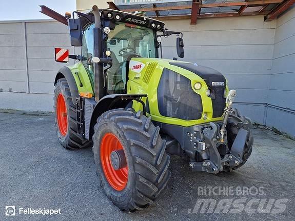 CLAAS AXION 830 الجرارات