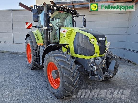 CLAAS AXION 830 الجرارات