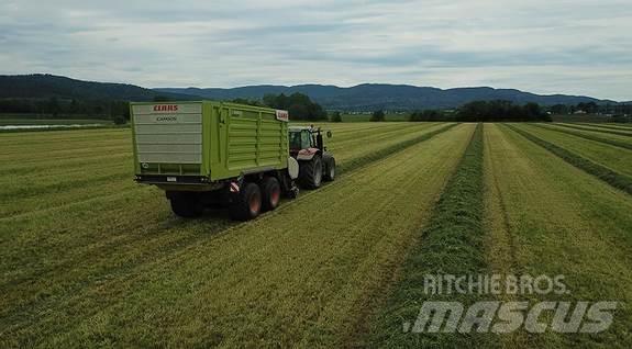 CLAAS CARGOS 8400 مقطورات للأغراض العامة