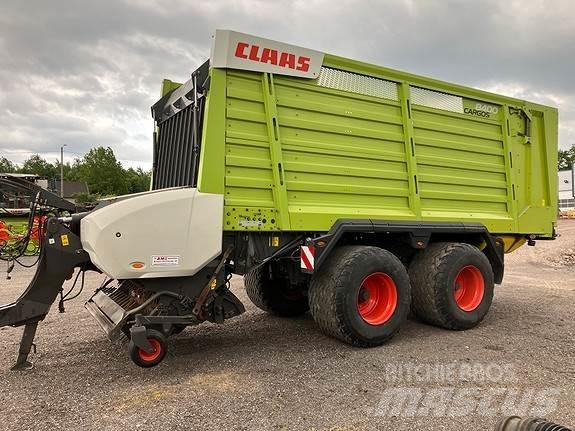 CLAAS Cargos 8400 مقطورات للأغراض العامة