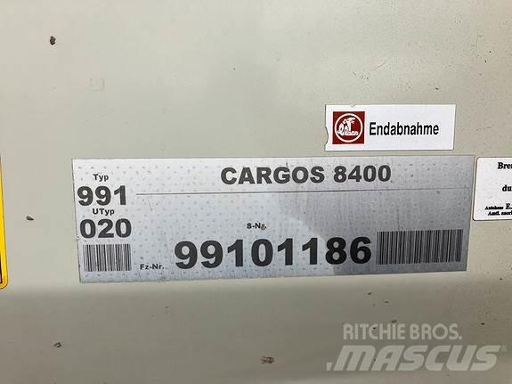 CLAAS Cargos 8400 مقطورات للأغراض العامة