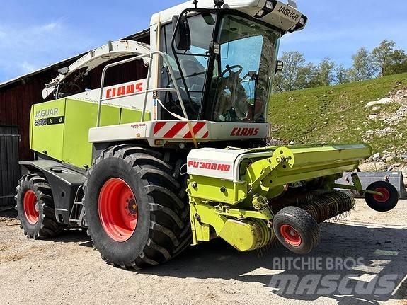 CLAAS JAGUAR 850 معدات أخرى لحصاد العلف