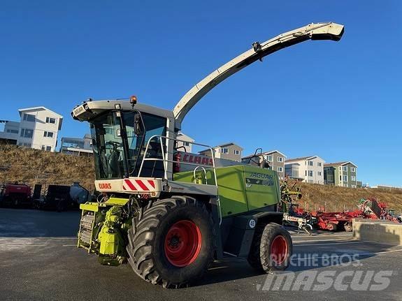 CLAAS JAGUAR 870 علافات ذاتية الدفع